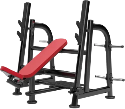 Atlantis Olympic Incline Bench Press With Pivot